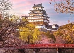 Puzzle Fenséges várak és kastélyok: Himeji, Japán