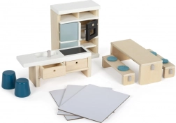 Konyhabútor babaházhoz