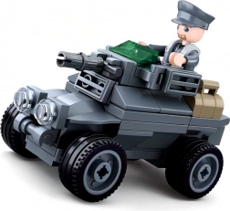 Sluban Army WW2 M38-B0680C Páncélozott jármű