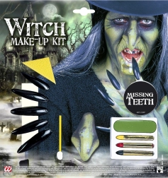 Varázsló készlet sminkkel és kiegészítőkkel