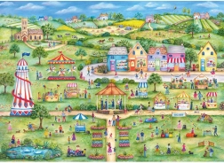 Puzzle Nyári ünnep 1000 darab Gibsonstól