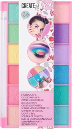 rózsaszín szemhéjpaletta 12 árnyalattal