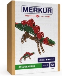 MERKUR Stegosaurus építőkészlet, 172 db
