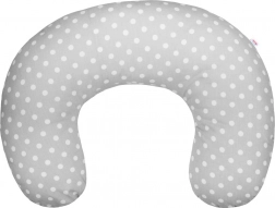 New Baby szürke szoptatós párna