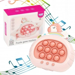 Woopie játék pop it elektromos stresszoldó ügyességfejlesztő Egyszarvú