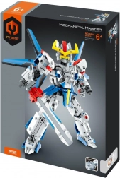 iM.MASTER harci robot építőkészlet, 641 darab