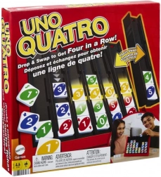 UNO Quatro stratégiai társasjáték