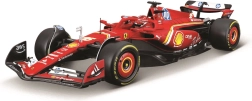 1:18 méretarányú Ferrari SF-24 (2024) autómodell védőtokban