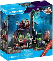 Playmobil Baljós romok – figura készlet