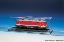 Roco átlátszó vitrin H0 méretarányú modellekhez