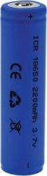 Solight csere Li-Ion akkumulátor 18650 2200 mAh 3,7 V