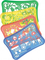 Stencils Design rajzsablonok – tanya