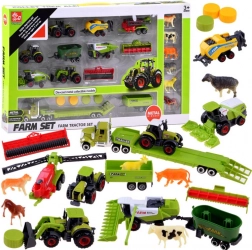 Traktorok és mezőgazdasági gépek készlete