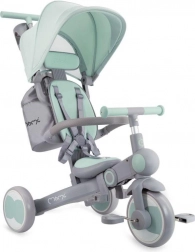 MoMi SOLIVIA tricikli, zöld