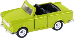 Fém TRABANT kabrió 1:32 visszahúzós meghajtással