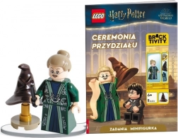 LEGO Harry Potter: Tesztesztő ünnepség – interaktív könyv McGalagony professzor minifigurájával