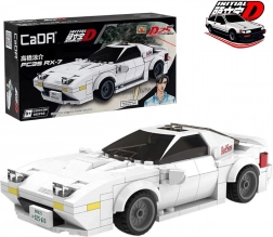 CaDA építőkészlet sportautó MAZDA RX-7 FC3S Initial D, 282 darab