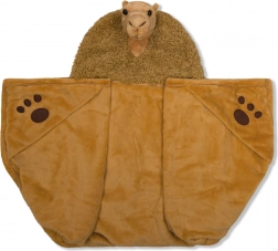 Meleg tevecsuklyás takaró a Cozy Noxxieztől