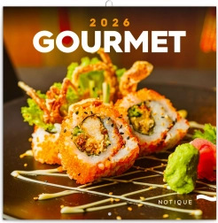 Jegyzet-kalendárium Gourmet 2026