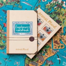 Londji Puzzle Állatok Bolygója 70 darab