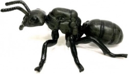 Fekete fényes formica figura