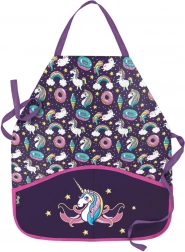 Unikornis mintás gyerek kötény