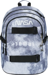 Iskolai hátizsák BAAGL Skate NASA Grey