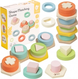 Montessori torony formák és színek osztályozására CLASSIC WORLD