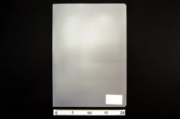 A4-es írólap első osztályosoknak, kemény PVC fóliából