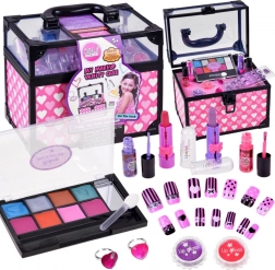 Gyermek sminkes kozmetikai bőrönd sminkkellékekkel