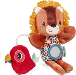 Lilliputiens - bábfigura Oroszlán Jack tevékenységekkel