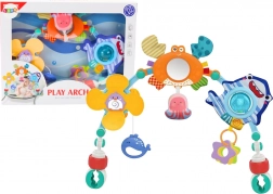 Ágy fölé akasztható játék Tengeri állatok Óceán