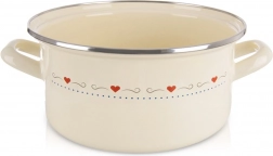 Zománcozott TONCA fazék 24 cm, 4 l