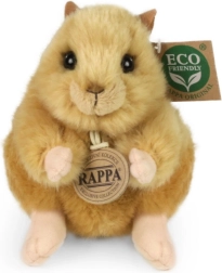 Arany plüss hörcsög 16 cm eco‑friendly Rappa