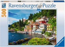 Puzzle 500 darabos Como-tó Olaszország