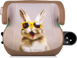 I-Size autós ülésmagasító 125–150 cm Chipolino Go Boost Rabbit