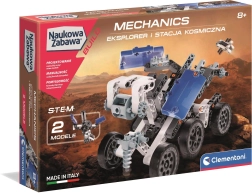 Gépészeti labor Űrjárművek