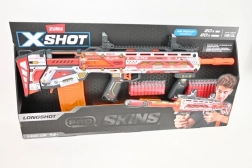 Zuru X-shot Skins Longshot blaster, 43 m-es lőtávval