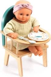 Fából készült baba szék Djeco