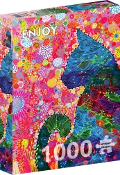 Átgondolt Macska Puzzle 1000 Darab