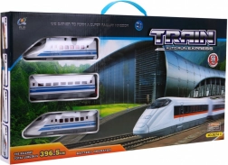 Nagy elektromos vasút kiegészítőkkel gyermekeknek 3+