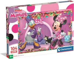 Minnie és Daisy puzzle, 104 darab