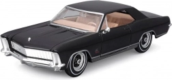 Kompozit modell BUICK RIVIERA 1965 1:26 fekete