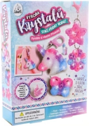 Kristálykulcsfüggő-készítés – kreatív készlet gyerekeknek