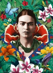 RAVENSBURGER Puzzle Frida Kahlo: Virágzó fantázia, 500 darab