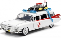 Ghostbusters ECTO-1 1:24 fém modell autó