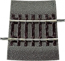 Roco line íves sín rögzített ágyazással