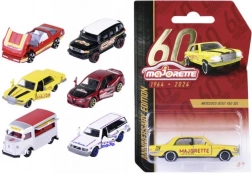 Majorette jubileumi fém kisautó 1:64 – 60 év, vegyes modellek