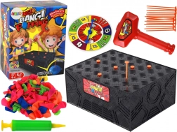 Családi árkádjáték Break the Balloon Hammer Nails