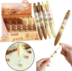 Kapibara figurás golyóstoll